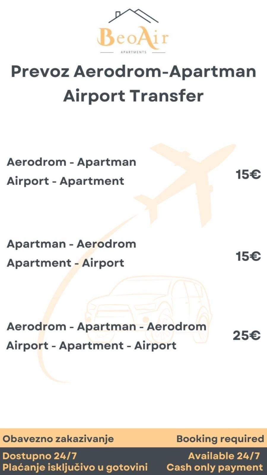 Beoair Apartments Surčin Zewnętrze zdjęcie