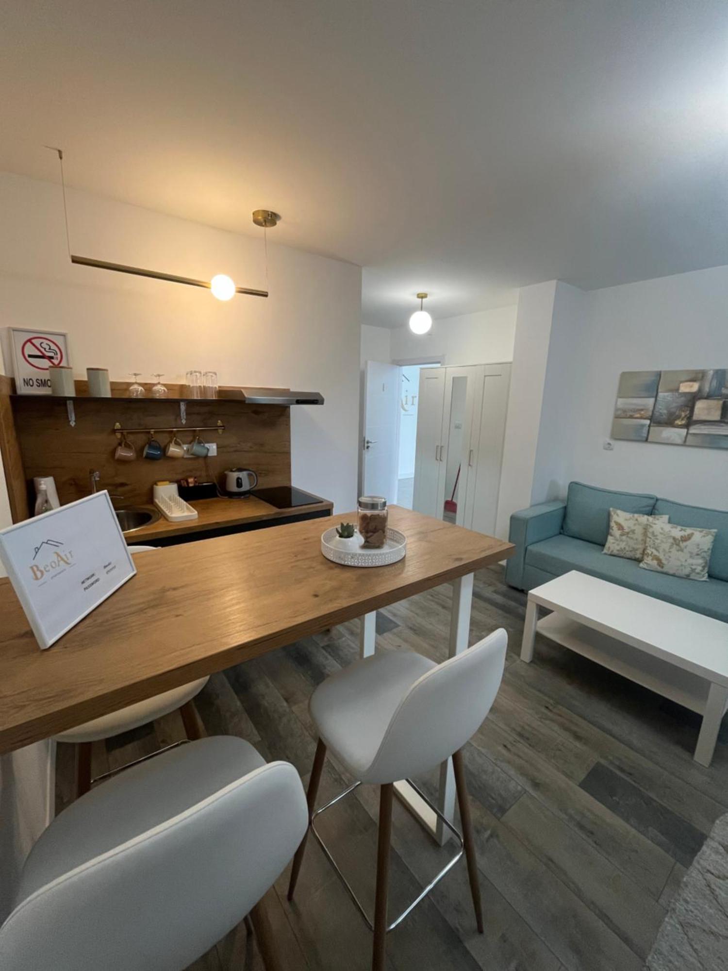 Beoair Apartments Surčin Zewnętrze zdjęcie